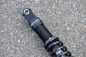 Preview: Standard Federbein schwarz, Monolever
